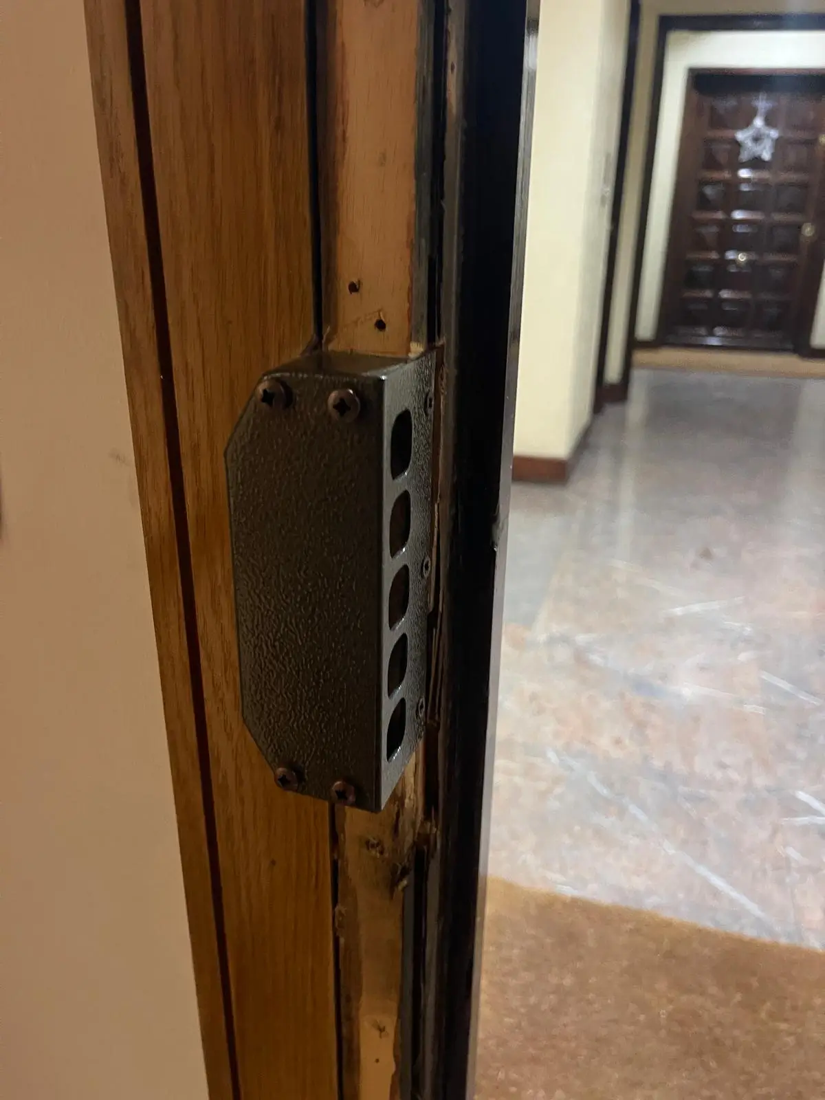 Modernización de cerradura